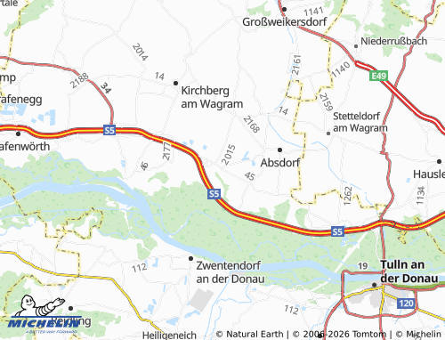 Mapa MICHELIN Bierbaum am Kleebühel - ViaMichelin