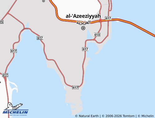 MICHELIN-Landkarte al-Aimwaj - ViaMichelin