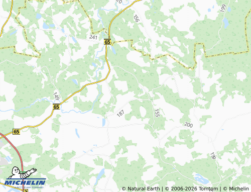 MICHELIN-Landkarte Kühmamäe - ViaMichelin