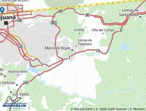 Mapa MICHELIN Joaquín Aarón - ViaMichelin