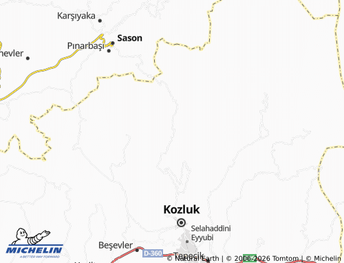 Mappa MICHELIN Armutlu - ViaMichelin