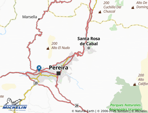Mapa MICHELIN Jupiter - ViaMichelin