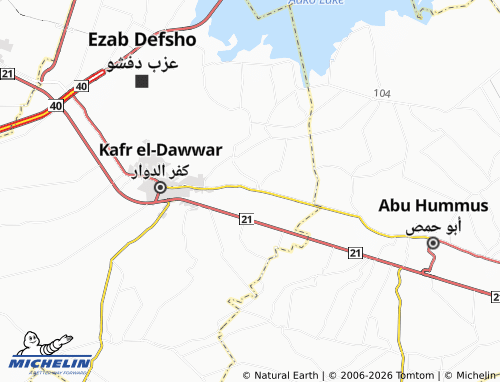 Mapa MICHELIN Seerah - ViaMichelin