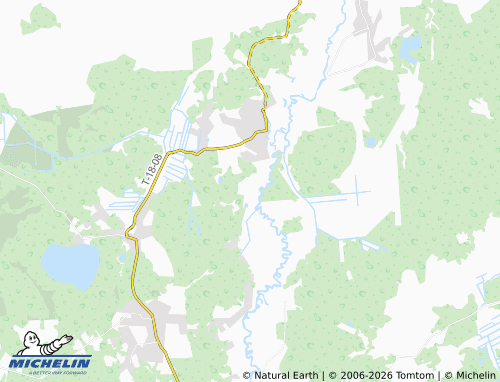 Mappa MICHELIN Krymne - ViaMichelin