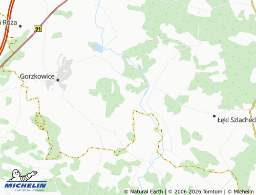 MICHELIN-Landkarte Jelica - ViaMichelin
