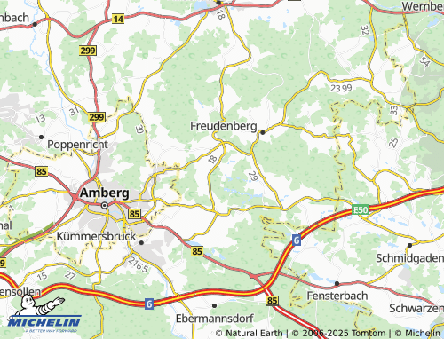 Carte MICHELIN Thann - ViaMichelin