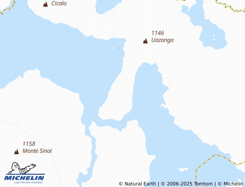 MICHELIN Mundambi map - ViaMichelin