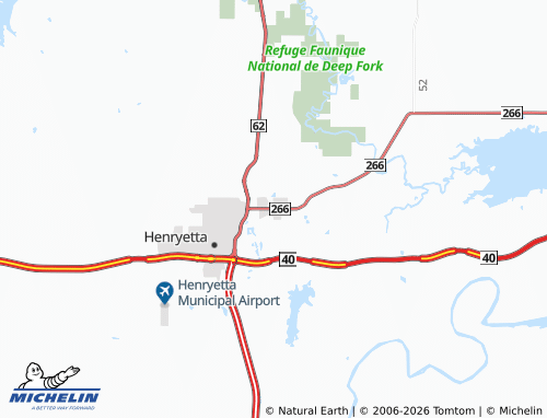 Mapa MICHELIN Dewar - ViaMichelin