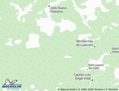 Mappa MICHELIN Ejido Nueva Colombia - ViaMichelin
