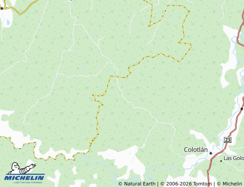 MICHELIN El Epazote map - ViaMichelin