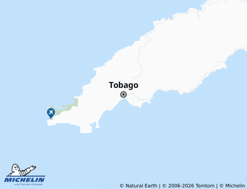 Mappa MICHELIN Tobago - ViaMichelin