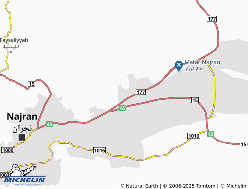 MICHELIN-Landkarte al-Sina'iyyah - ViaMichelin