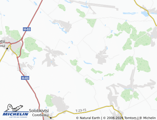Carte MICHELIN Borbukhy - ViaMichelin