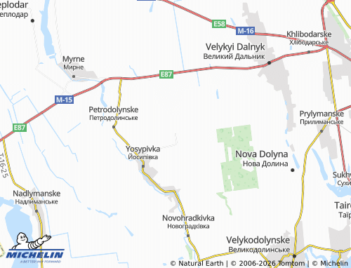Mapa MICHELIN Libental - ViaMichelin