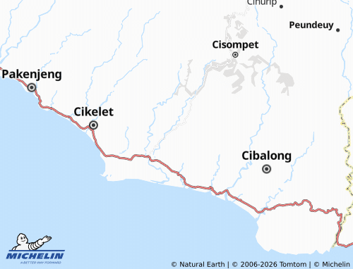 Mapa MICHELIN Sirnabakti - ViaMichelin