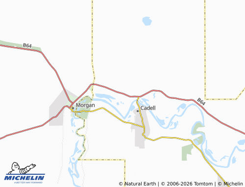 MICHELIN Stuart map - ViaMichelin