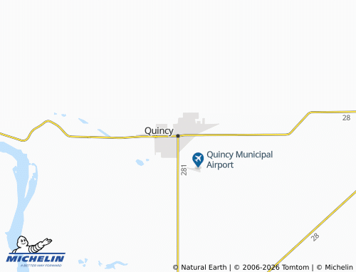 Mappa MICHELIN Quincy - ViaMichelin