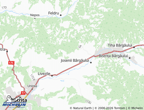 MICHELIN Dumbrava map - ViaMichelin