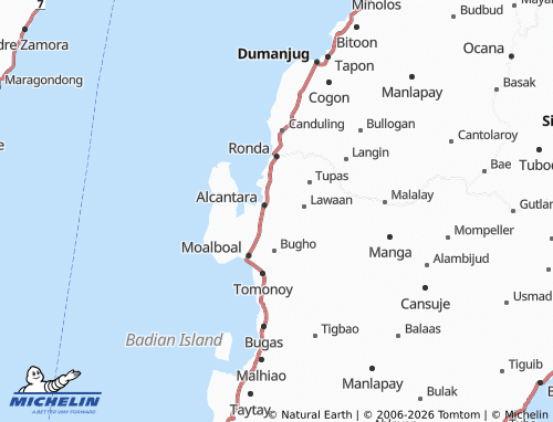 Mapa MICHELIN Polo - ViaMichelin