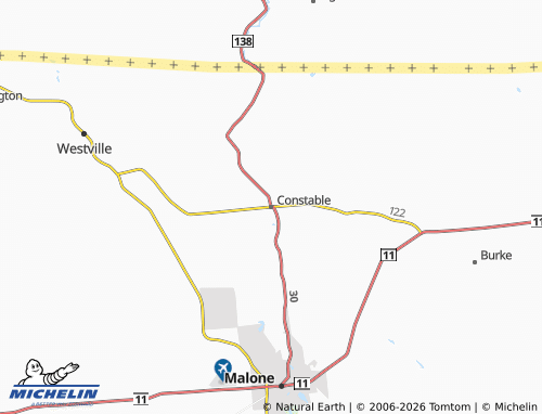 Mappa MICHELIN Constable - ViaMichelin