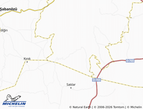 MICHELIN Hisarcık map - ViaMichelin
