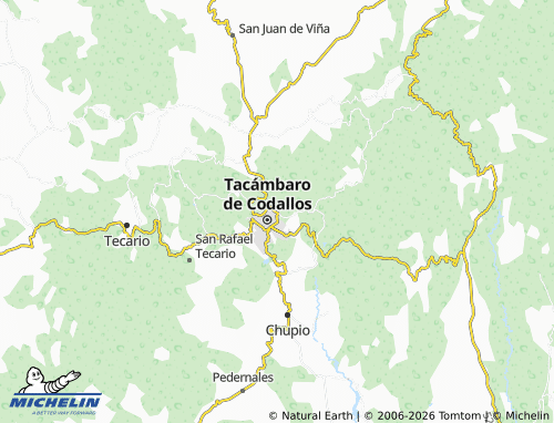 Mapa MICHELIN 30 de Septiembre - ViaMichelin