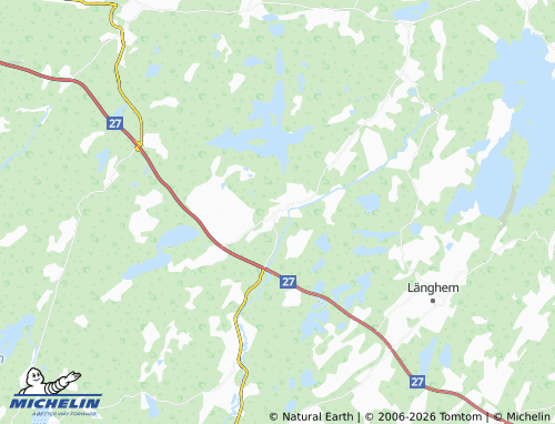 Carte MICHELIN Hillared - ViaMichelin