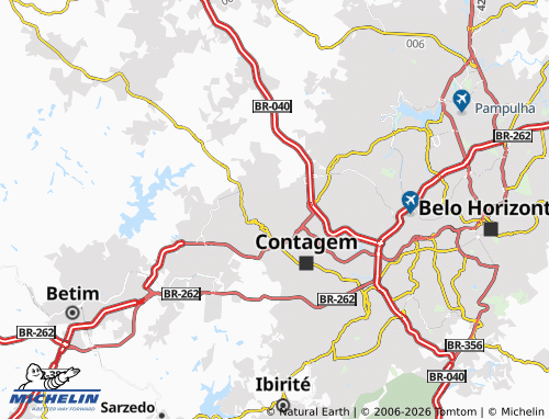 Mappa MICHELIN Linda Vista - ViaMichelin