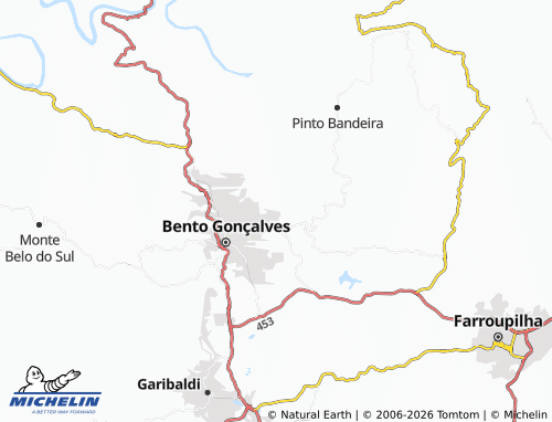 Mapa MICHELIN Vila Nova - ViaMichelin