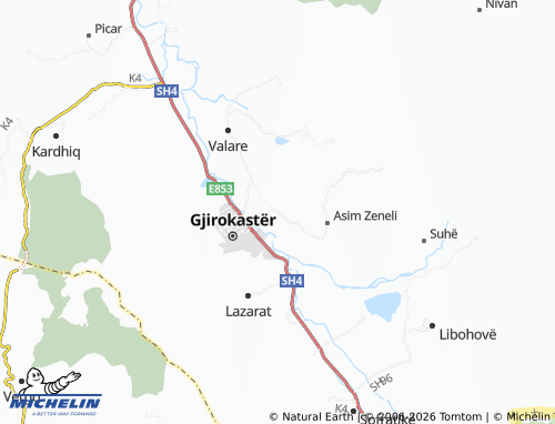 Mappa MICHELIN Arshi Lengo - ViaMichelin