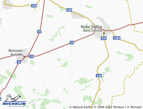 Carte MICHELIN Sokolare - ViaMichelin