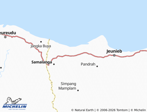 Mapa MICHELIN Pulo Drien - ViaMichelin