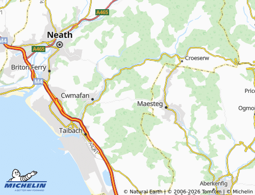 Mappa MICHELIN Bryn - ViaMichelin