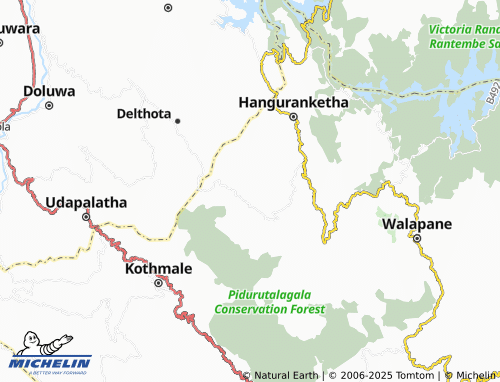 MICHELIN Karamidula map - ViaMichelin
