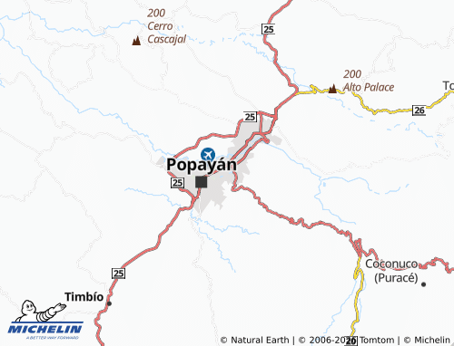 Mappa MICHELIN Rincón de La Estancia - ViaMichelin