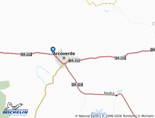 Mappa MICHELIN Santa Luzia - ViaMichelin