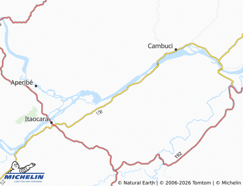 Mapa MICHELIN Portela - ViaMichelin