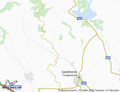 Mappa MICHELIN Nayden Gerovo - ViaMichelin