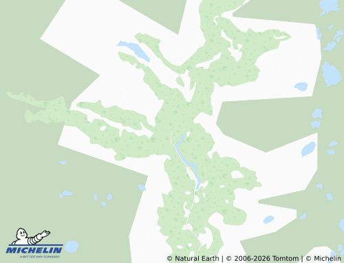 Mappa MICHELIN Gjerde - ViaMichelin