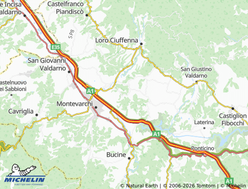 Mapa MICHELIN Tasso - ViaMichelin