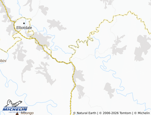 MICHELIN-Landkarte Bunene - ViaMichelin