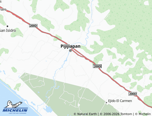 MICHELIN El Mangal map - ViaMichelin