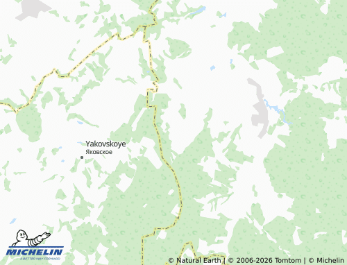 MICHELIN-Landkarte Shargoli selo - ViaMichelin