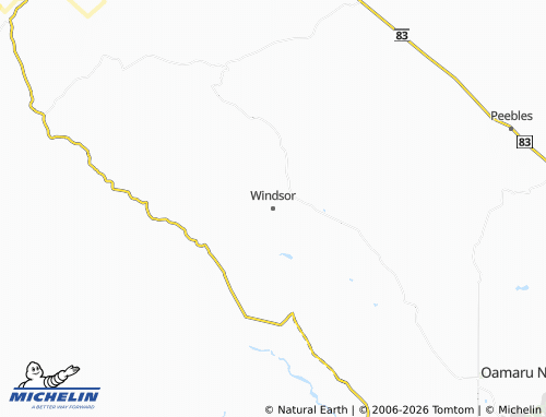 MICHELIN-Landkarte Windsor - ViaMichelin