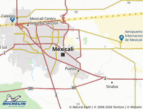 Mapa MICHELIN Villa Florida - ViaMichelin