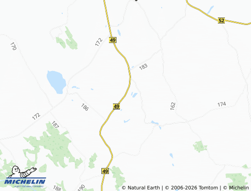 MICHELIN Muri map - ViaMichelin
