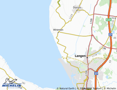 MICHELIN Schottwarden map - ViaMichelin