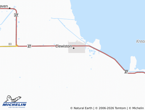 Mappa MICHELIN Harlem - ViaMichelin