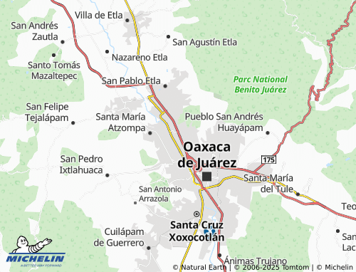 Carte MICHELIN Fraccionamiento Bugambilias - ViaMichelin