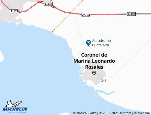 MICHELIN Villa del Mar map - ViaMichelin